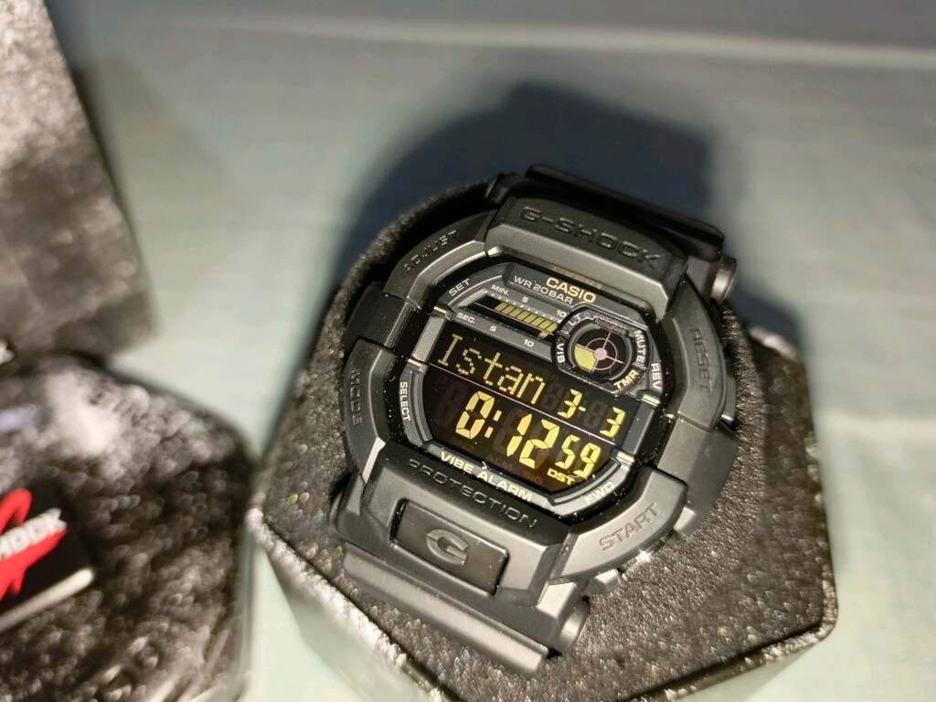 ORJİNAL CASIO G-Shock SIFIR ÜRÜN FULL SET