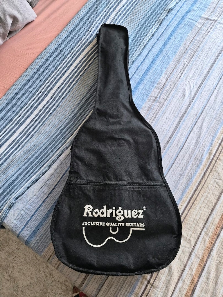 Rodriguez 4/4 Klasik Gitar (Siyah) - SIFIR / HİÇ KULLANILMADI - 10