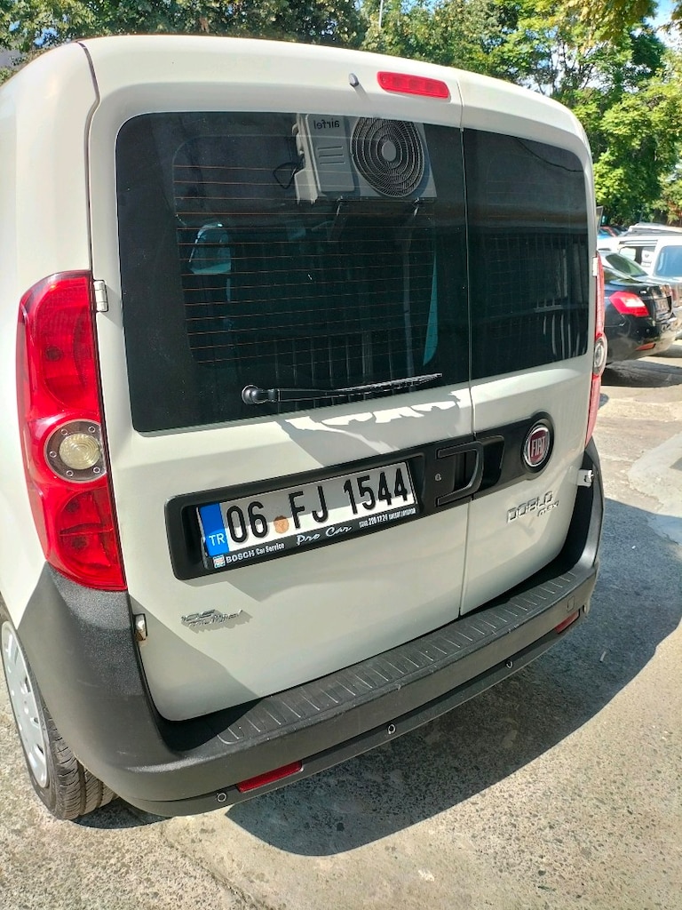 2014 MODEL DOBLO MAXİ 1.6 PANELVAN - 8