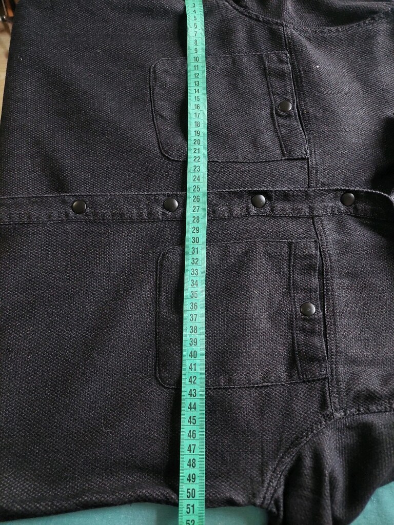 Mavi jeans çıtçıt düğmeli spor gömlek - 11