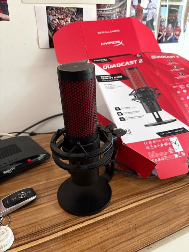 HyperX QuadCast 2 – Sıfır Ayarında / 1 Yıl Garantili - 3