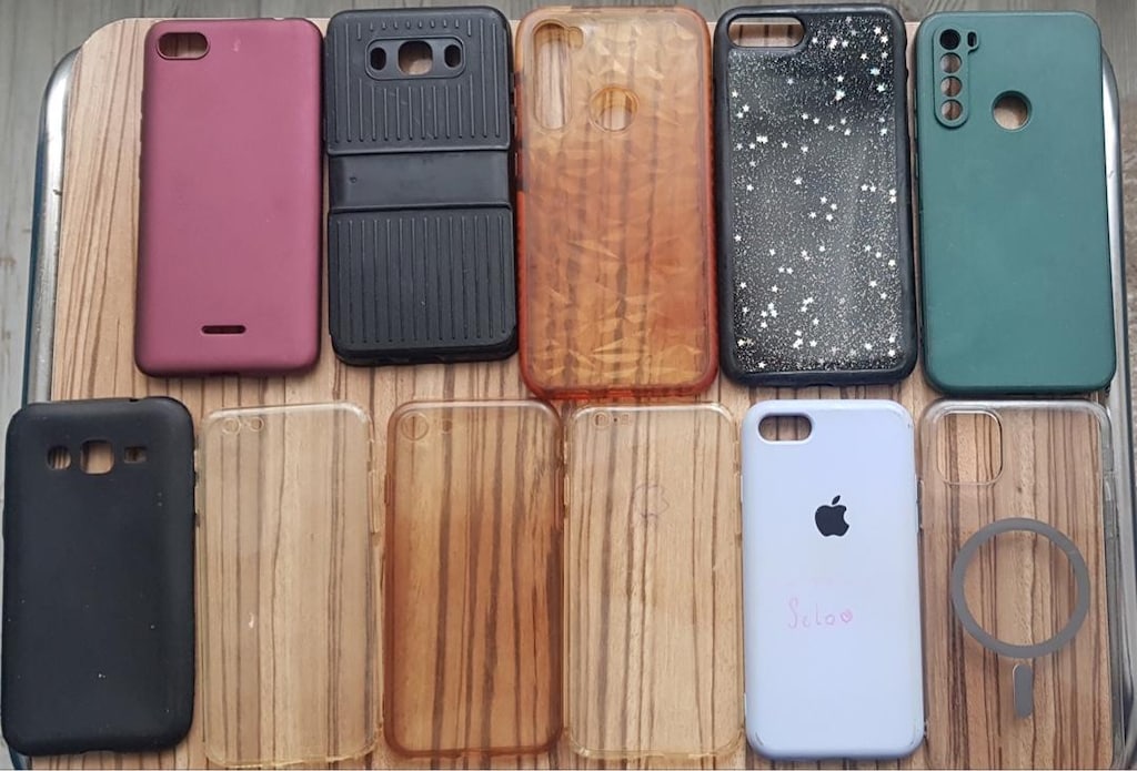 KILIFLAR iPhone 6/6s 3adet, Samsung J2,j5 Redmi not8,6A - 2