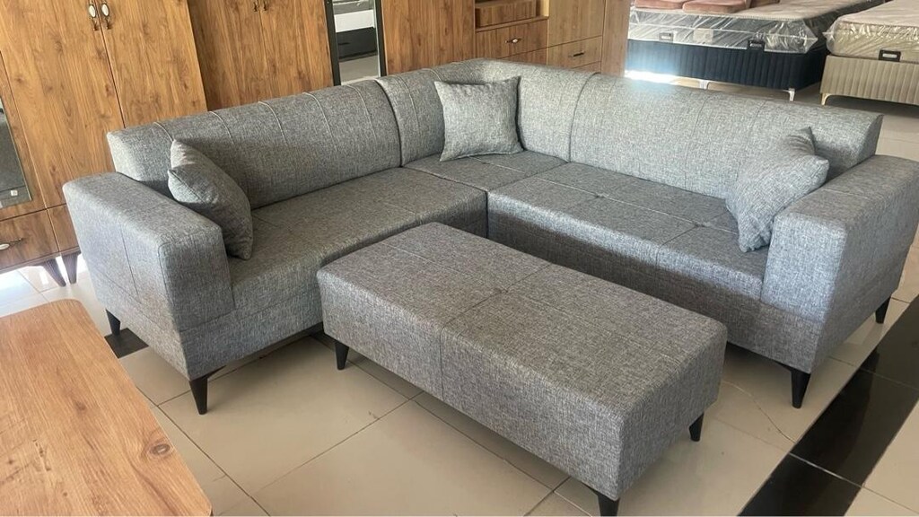 Lüks L köşe koltuk takımı - 3