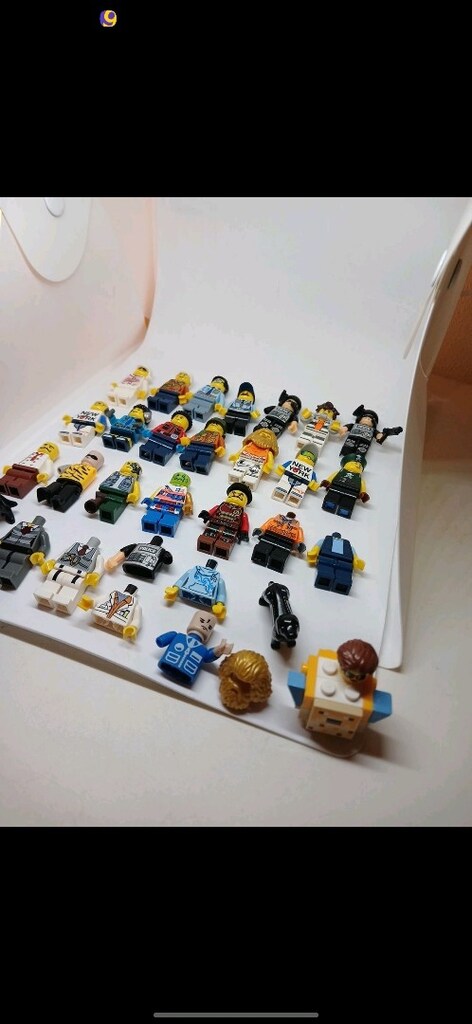Lego karakter ve parçaları - 5