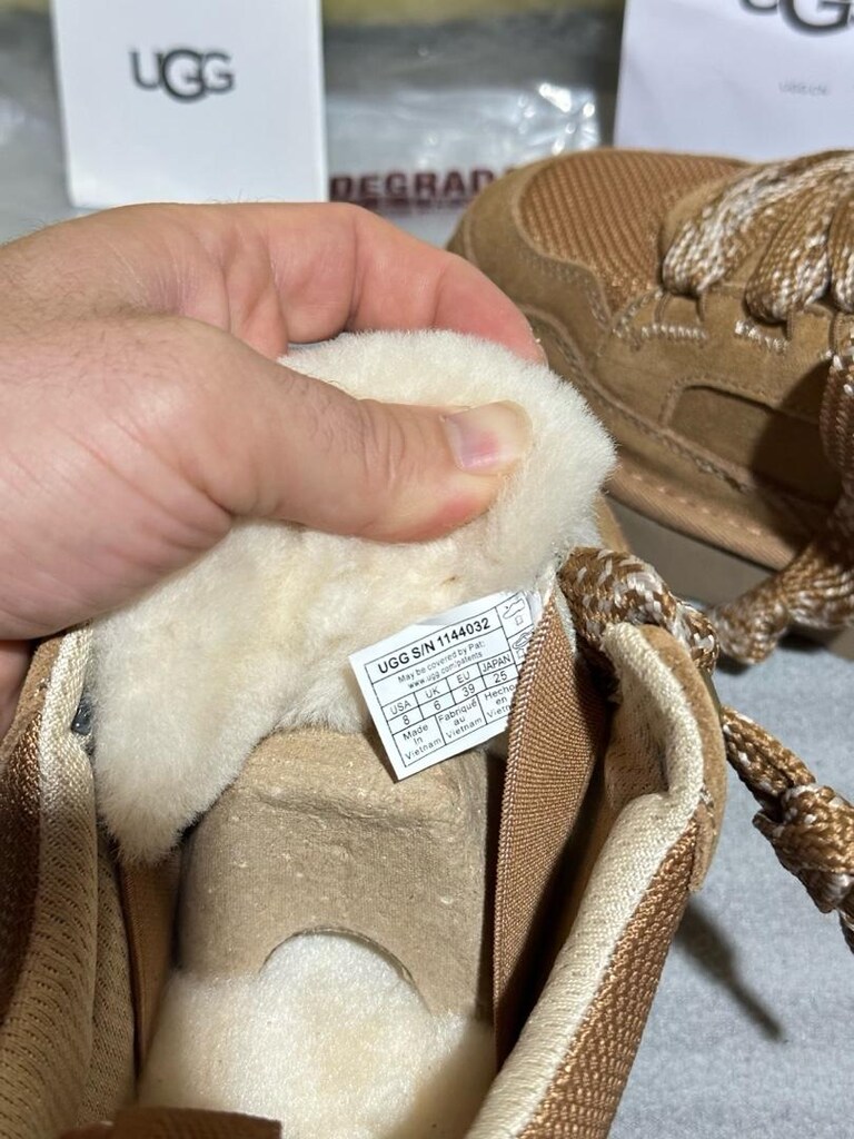 UGG Lowmel Taba 39 Numara - 8