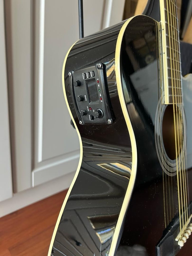 elektro akustik gitar stagg - 4