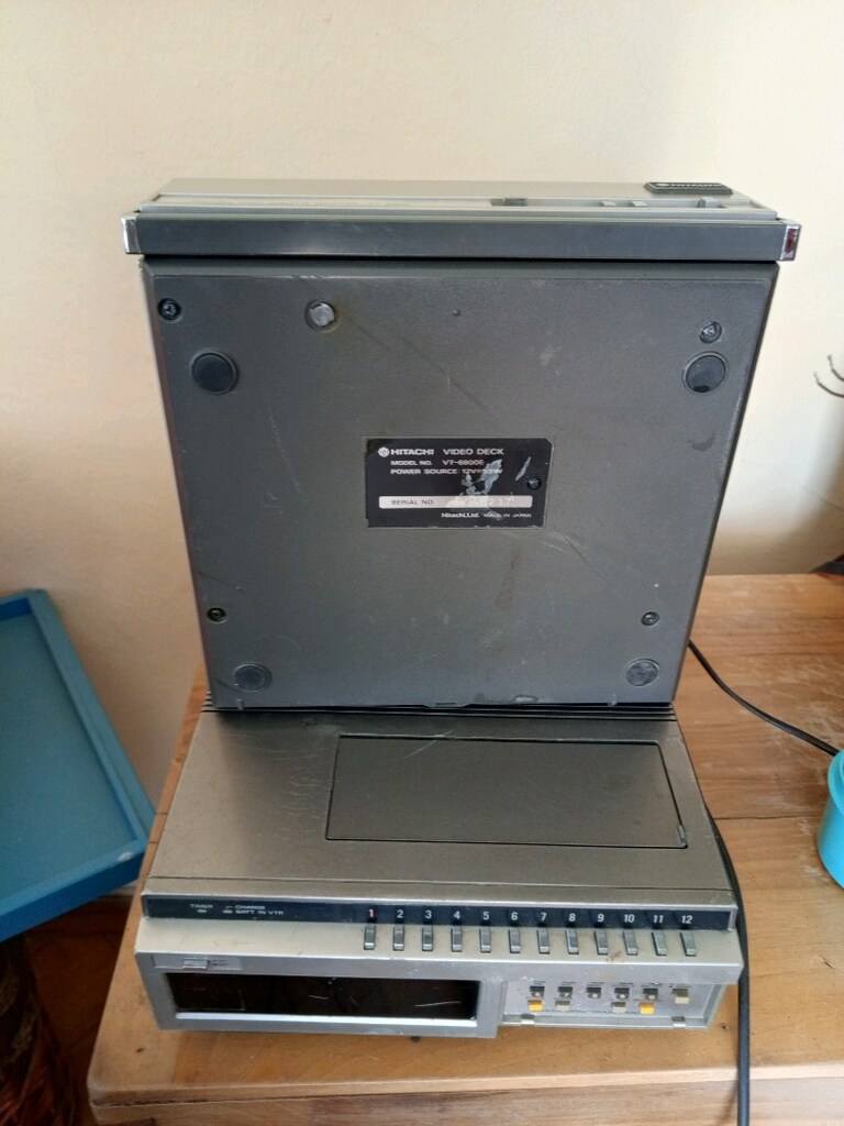 Hitachi VT-6800E + VT-TU68E Tuner (Tam Set) - 6