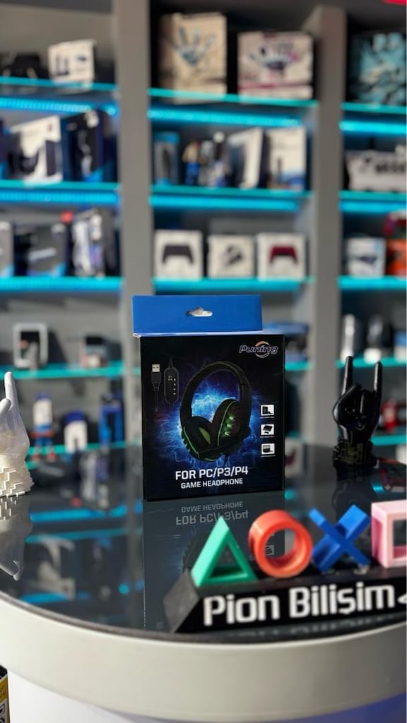Puning Gaming Kulaklık PC / PS3 / PS4 Uyumlu | Sıfır Kutulu