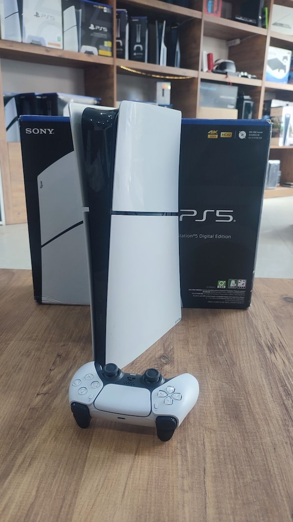 PS5 SLİM DİGİTAL GTA6 İÇİN HAZIR ..1KOL 3AY ADINIZA GARANTİ FULL SET - 3