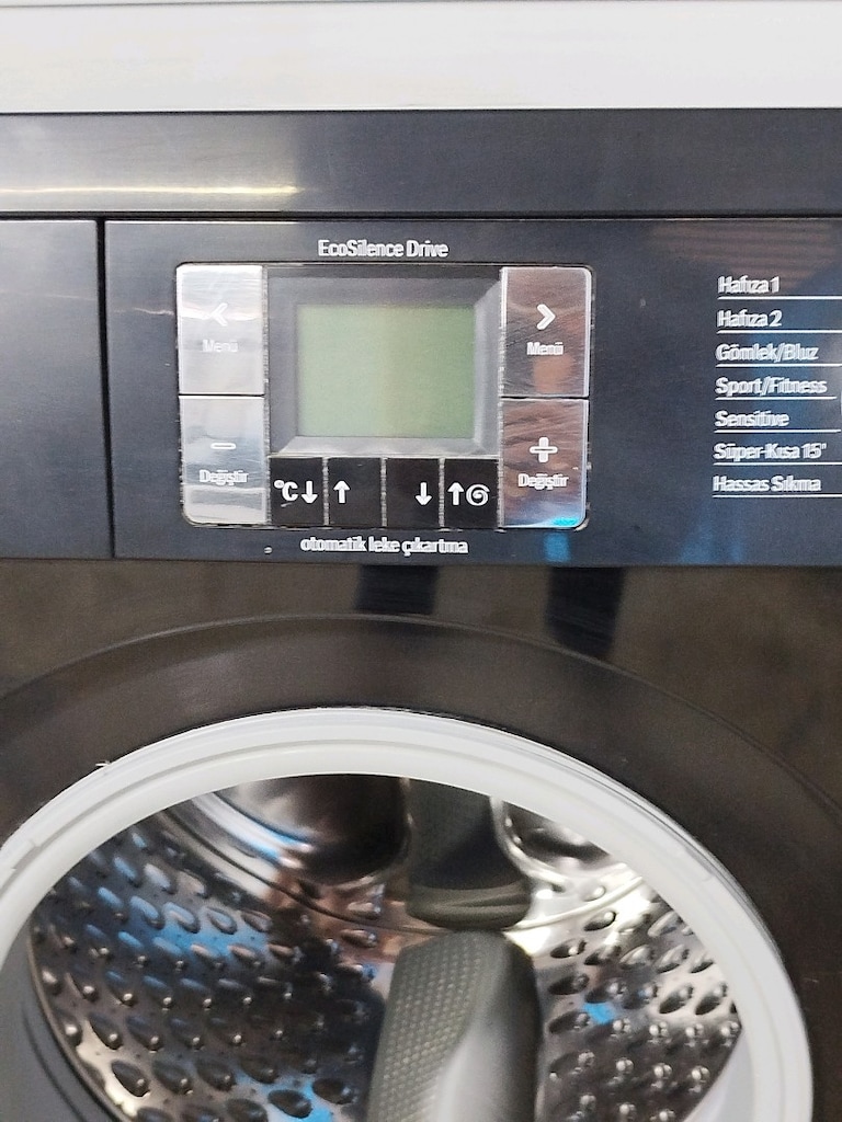 BOSCH 8 KG ÇAMAŞIR MAKİNESİ İZMİR İÇİ 3 AY GARANTİMİZ VARDIR - 6