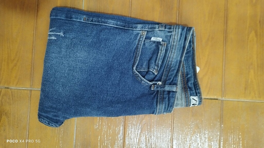#Zara Jeans pantolon..Siyahı da var..Eni çekilince 43 Boy 91 ??? - 7