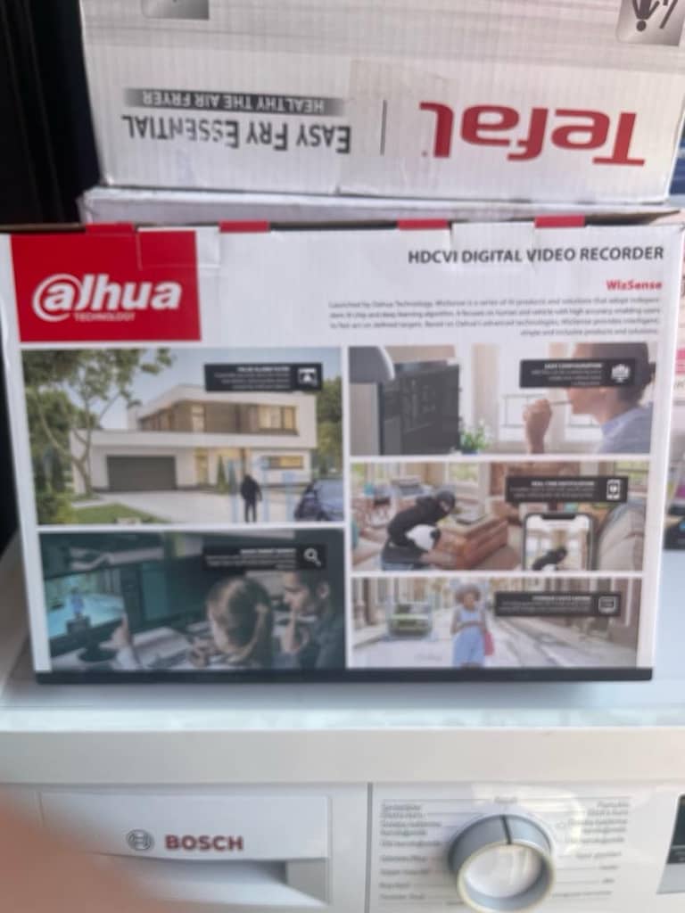 ALHUA HDCVI DIGITAL VIDEO RECORDER VE 4 ADER KAMERA - 4