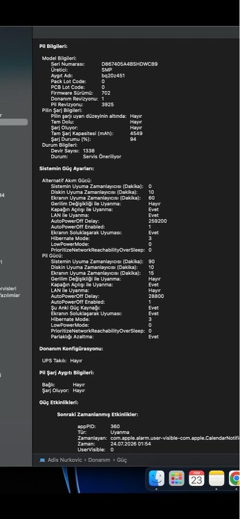 Apple MacBook Pro 15” (2017) | Touch Bar | i7 | 16 GB RAM - 6