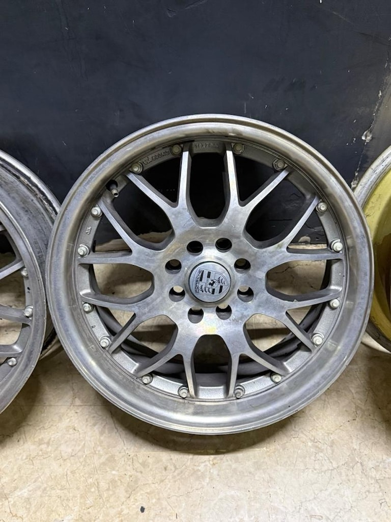 7.5 / 9 OFSET ADANALI JANT KIRIK KAYNAK HATA BOYA YOK CNC SIFIR 4/10 - 3
