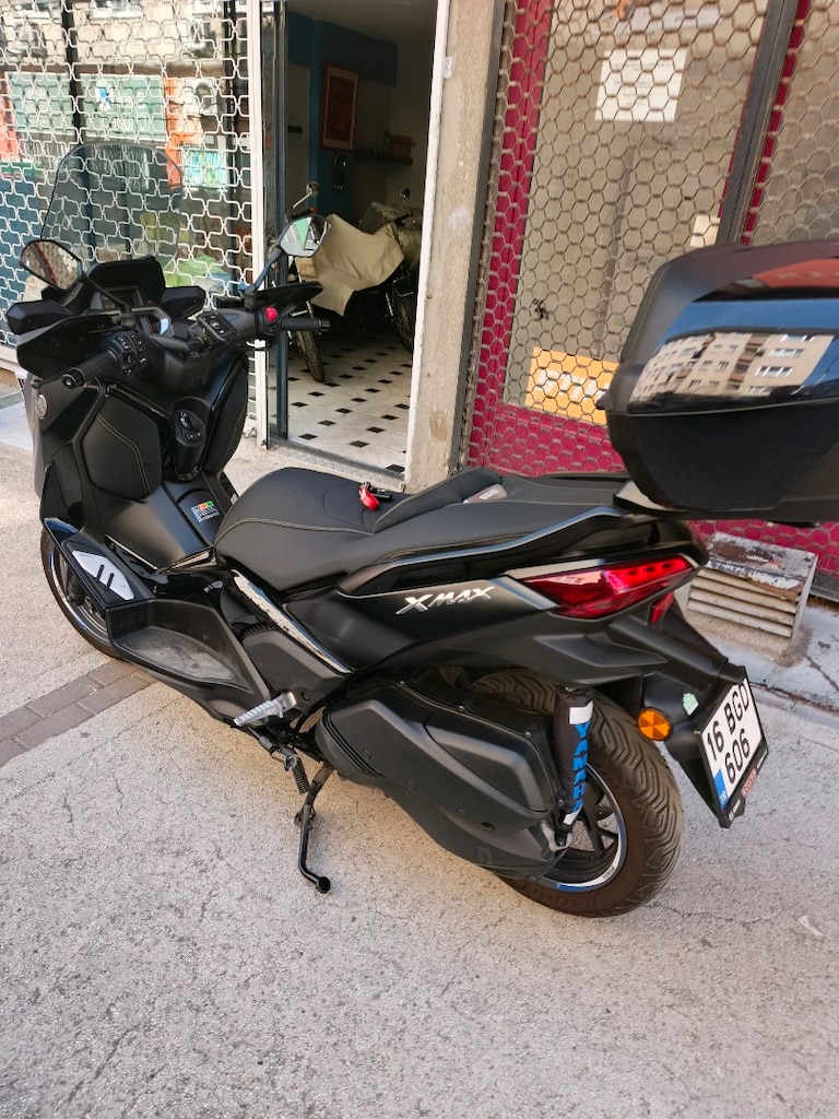 Yamaha tech max 250 - 2
