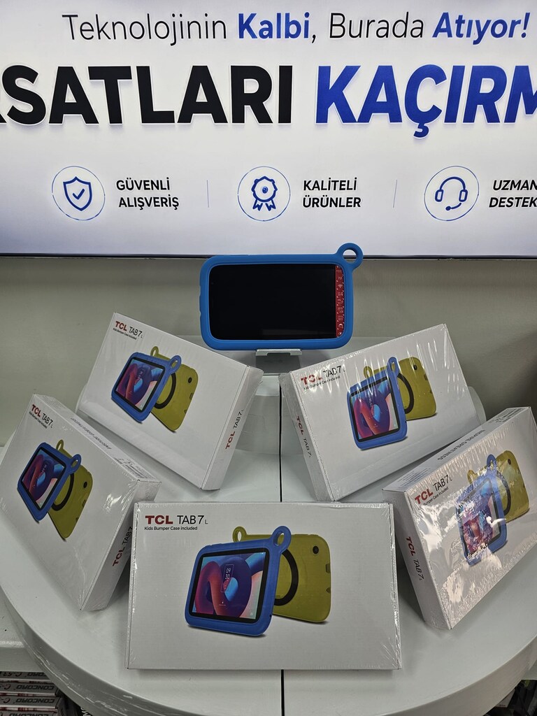 Tcl Tab 7 L Kids Bumper Case İncluted 2/32 Gb - 2
