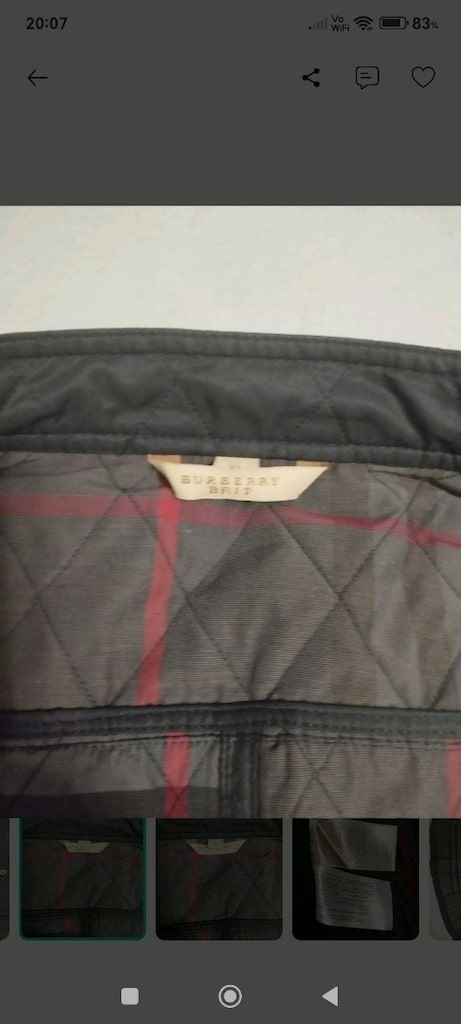 Burberry m bayan mont - 6