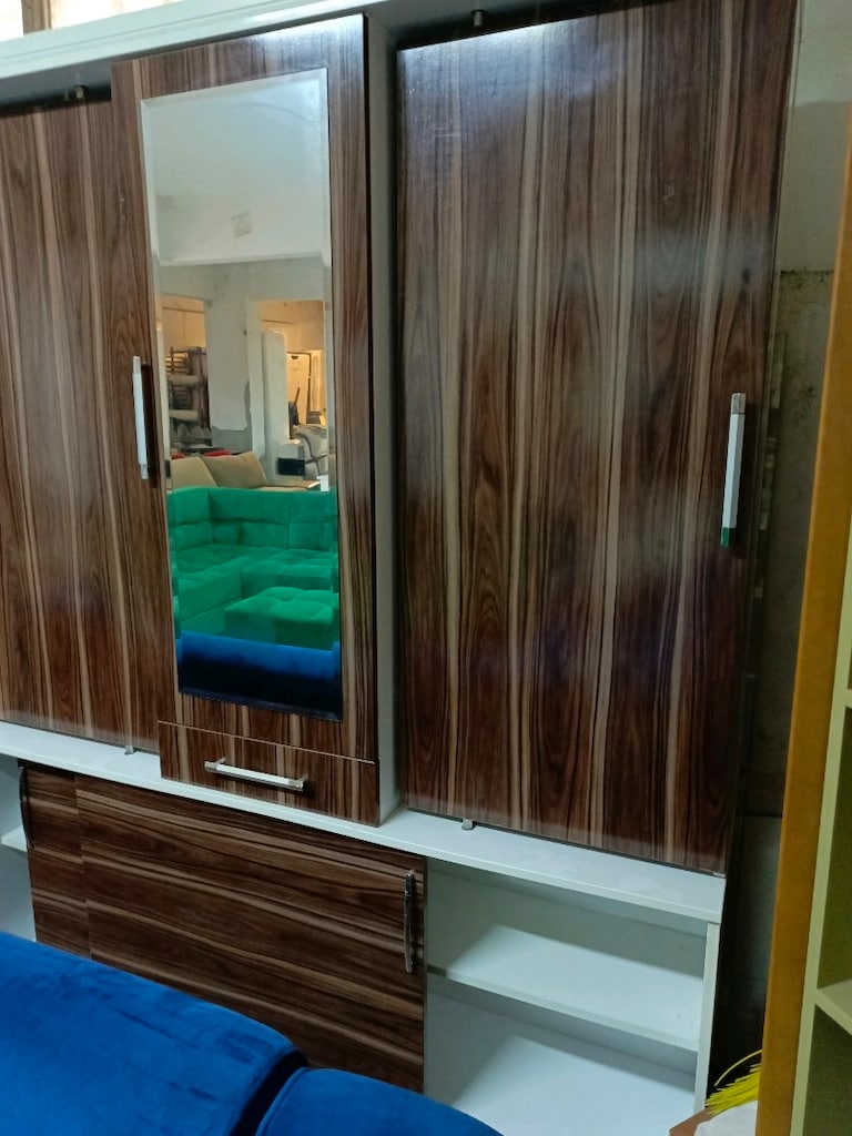 3 kapaklı dolap şık yeni gibi nakliye kurulum var - 4