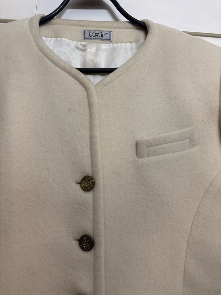 Butik ürünü kaşe şanel ceket