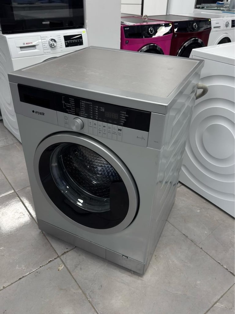 Arçelik 9 Kg A+++ Enerji İNVERTIR Çamaşır makinesi ADRESE TESLİM - 9
