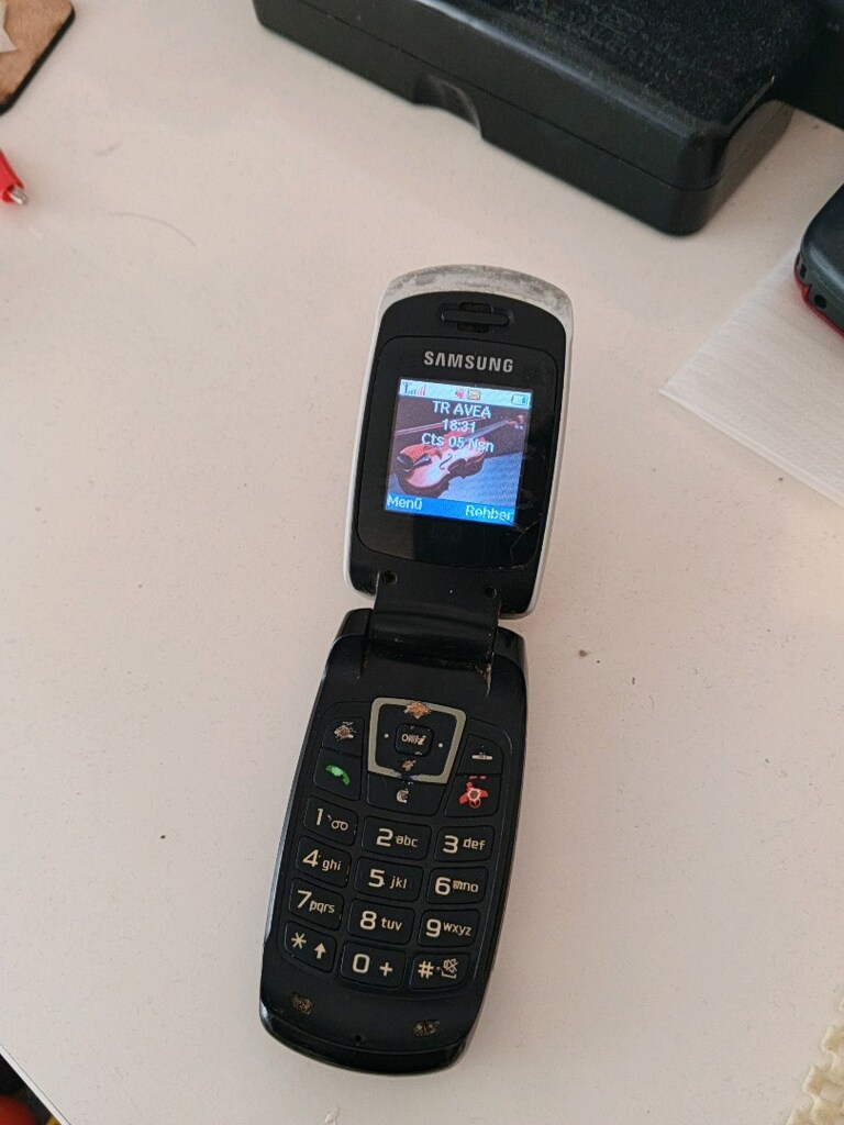 SAMSUNG KAPAKLI TELEFON KAYITLI - 3