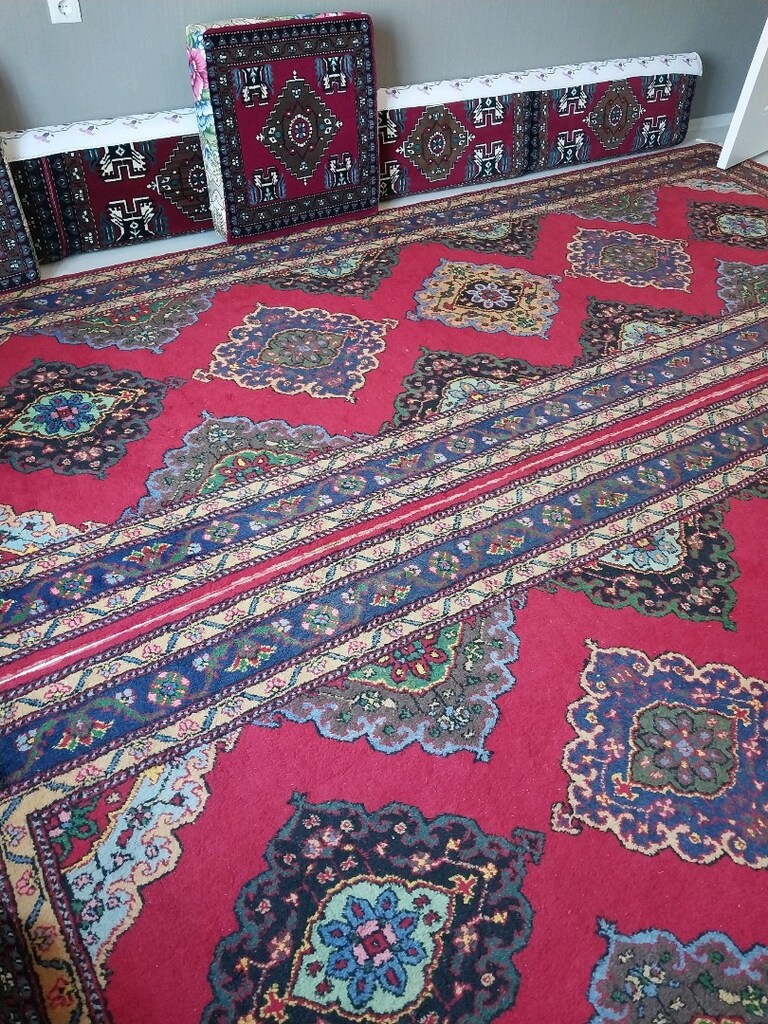 2 adet en az 60 yıllık sille halısı - 2