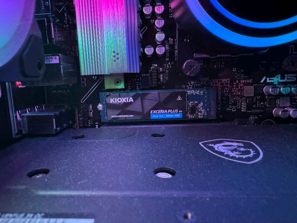 Yayıncıya, Render'cıya Özel Canavar Set: R9 7900X + RTX 5060 Ti + PS5 - 13