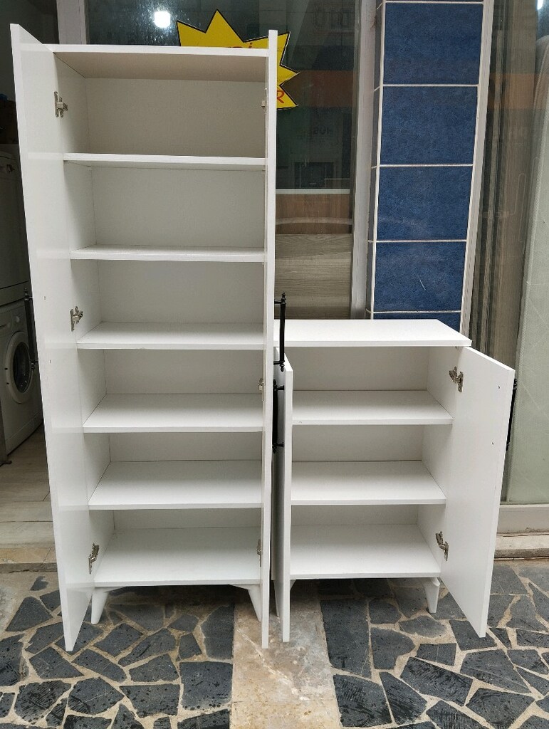 ÇOK AMAÇLI DOLAP AYAKKABILIK KİLER DOLABI - 2