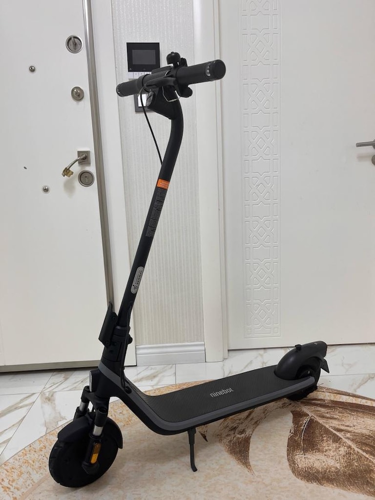 elektrikli scooter SEGWAY marka yeni etiketli
