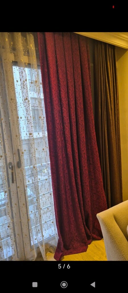 bir çift bordo renk simli model hoş evinize renk şıklık katacaktır.. - 2