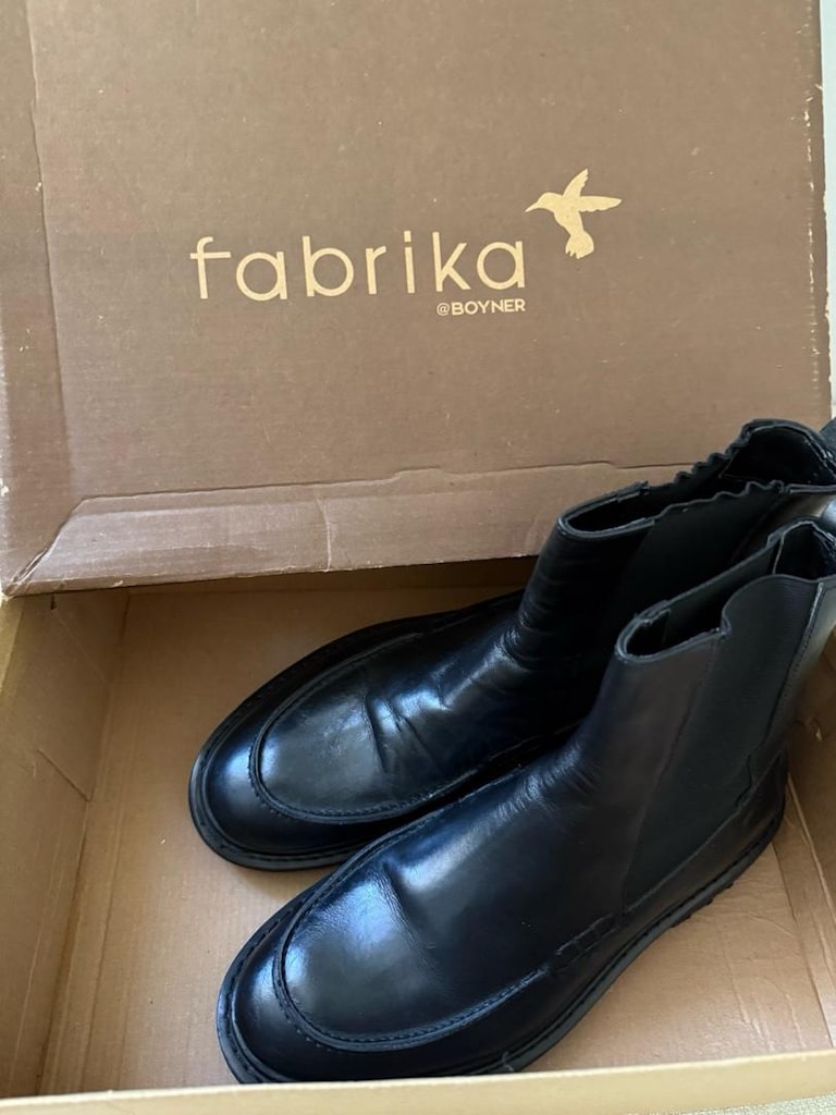 FABRİKA HAKİKİ DERİ ERKEK BOT - 4