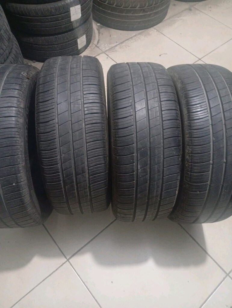 4 adet çıkma lastikler 205/55R16 sıfır gibi lastikler - 2