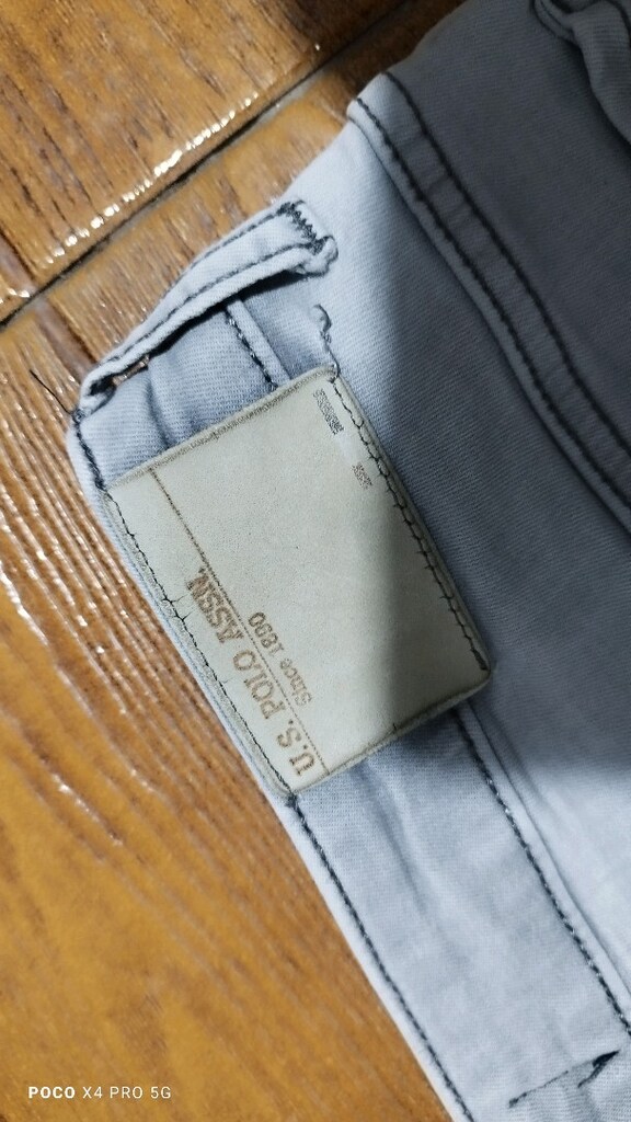 #Erkek jeans pantolon..#U.S Polo ünlü marka likralı..Mağazasında 2000 - 5