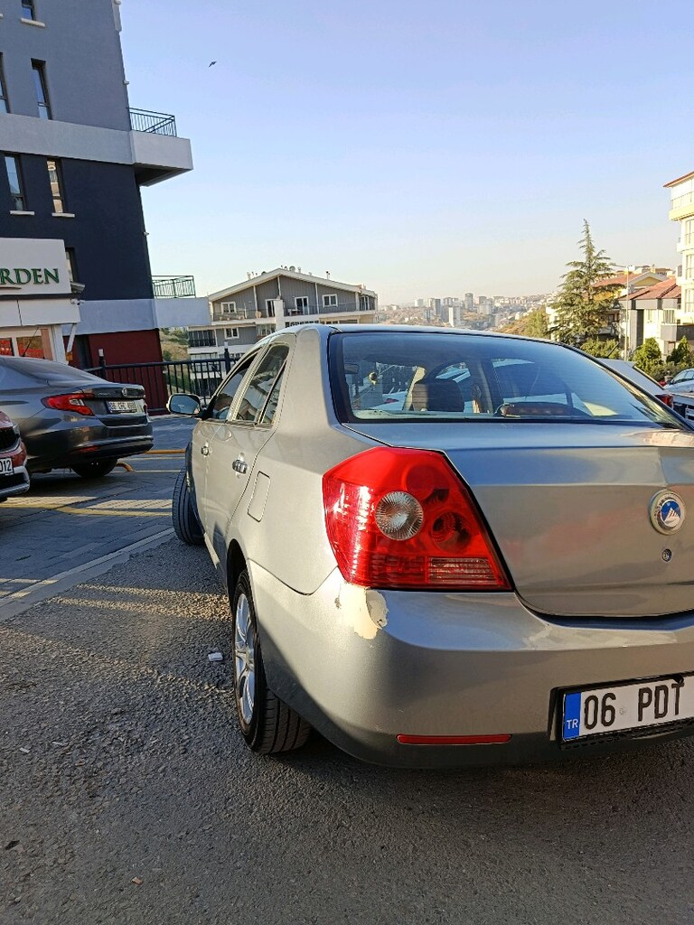 ŞAHİN PARASINA 2009 GEELY - 2