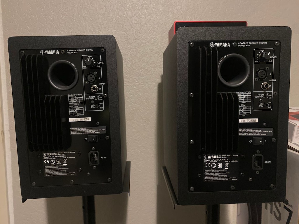 Evde kullanılmış Yamaha HS7 Referans monitörü çift fiyatı - 2