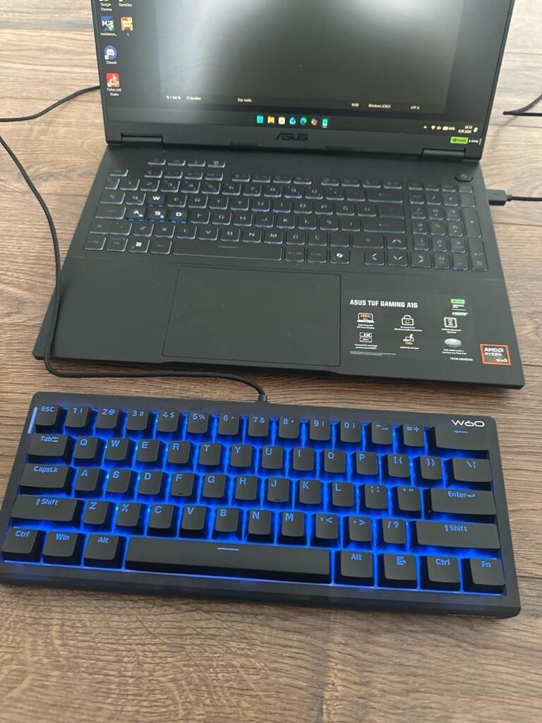 ASUS TUF Gaming A16 | Ryzen 9 8940HX | RTX 5060 8GB | 32GB RAM | 1TB S - 5