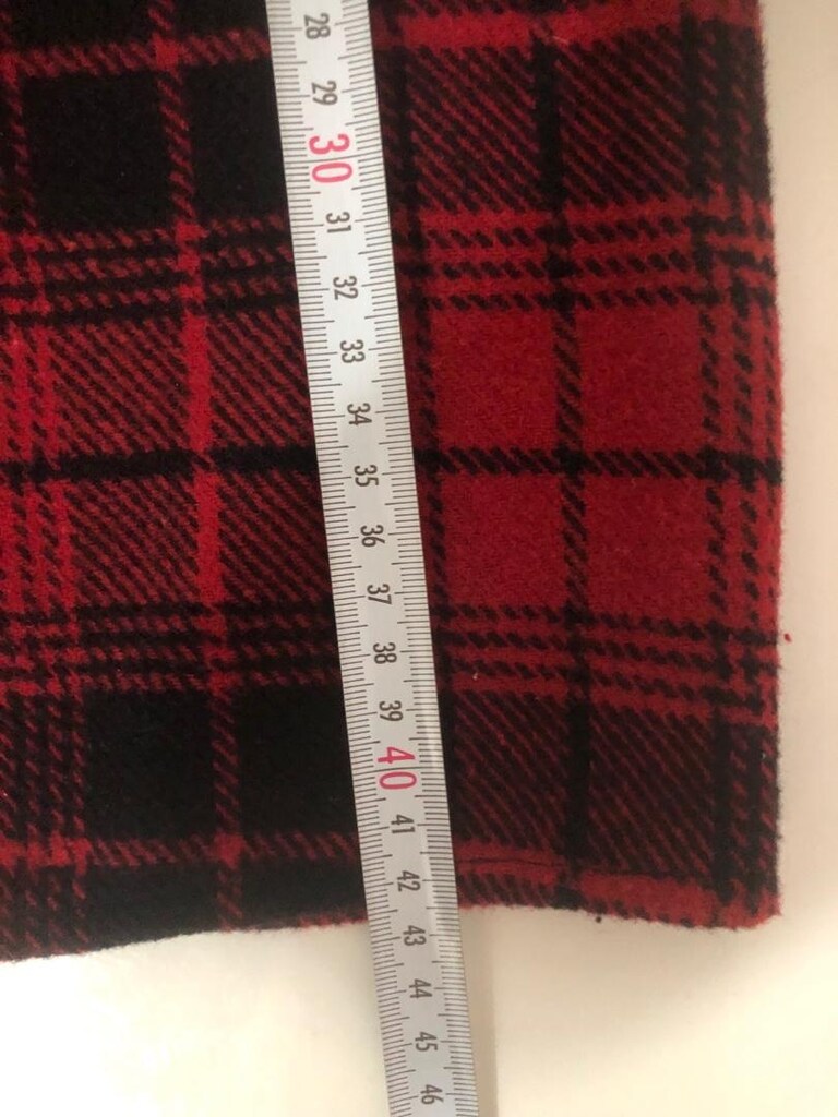 Sateen Marka Ekose Etek - 4