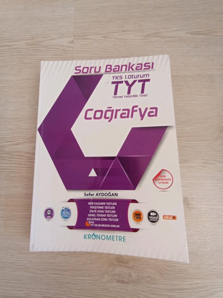 üniversite test kitapları - 14