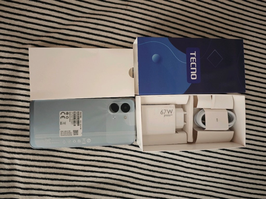 Tekno spark go3 sıfır cihaz hiç kullanılmamış hızlı uygun fiyat - 7
