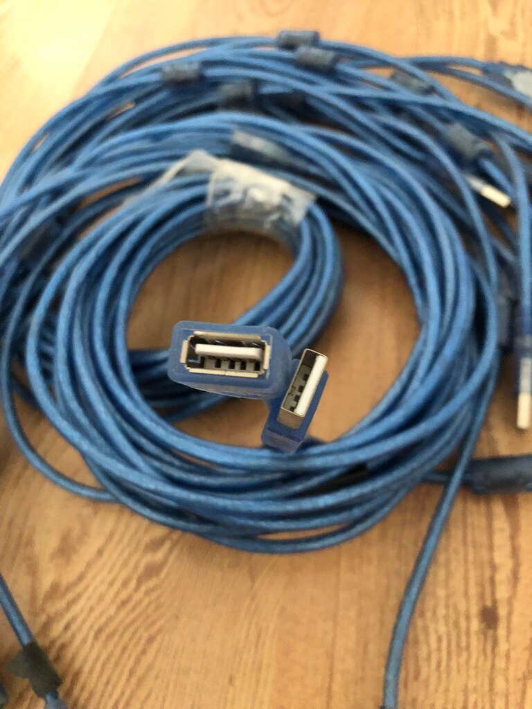 S-LINK SLX-975 USB 2.0 KORUMALI KILIFLI USB UZATMA KABLO 1.5M- (GOLD) - 2