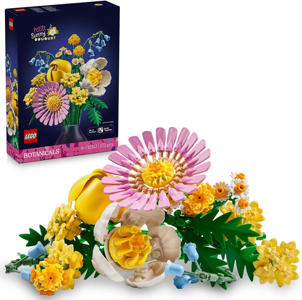 LEGO 10347 Botanicals Küçük Sarı Buket - 5