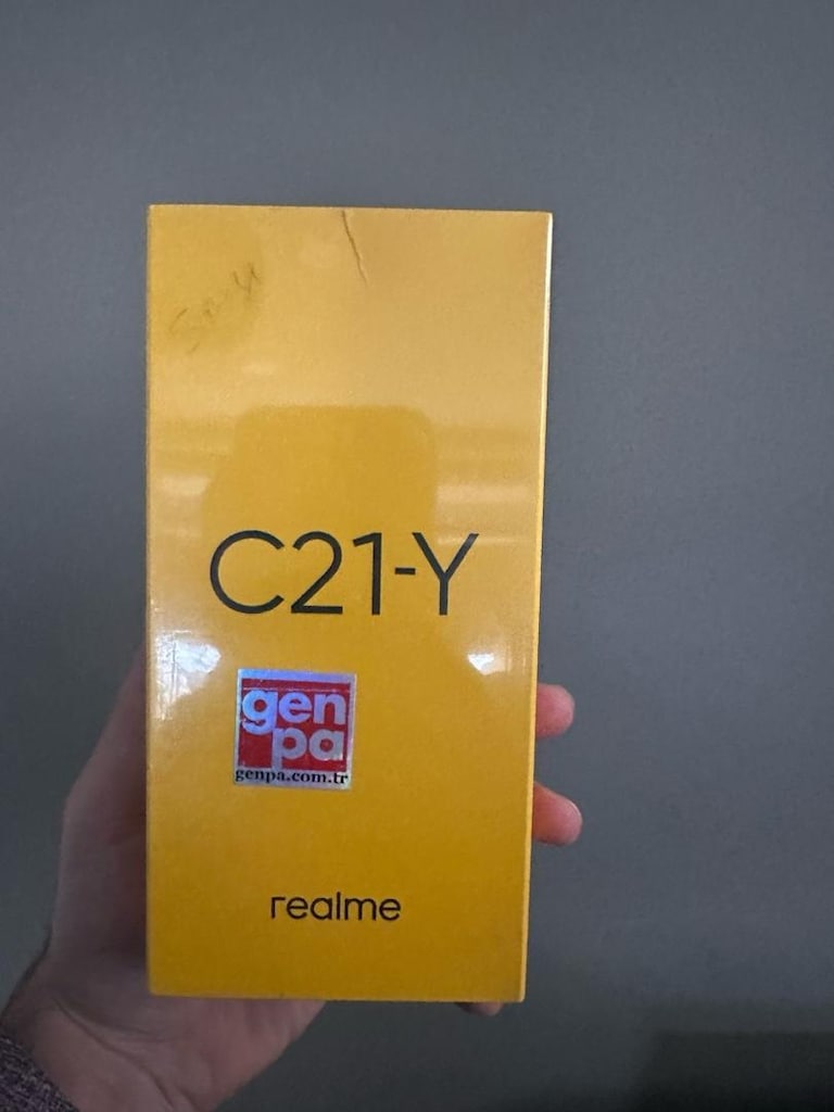 realmi c21y 128 gb 2yıl garantılı