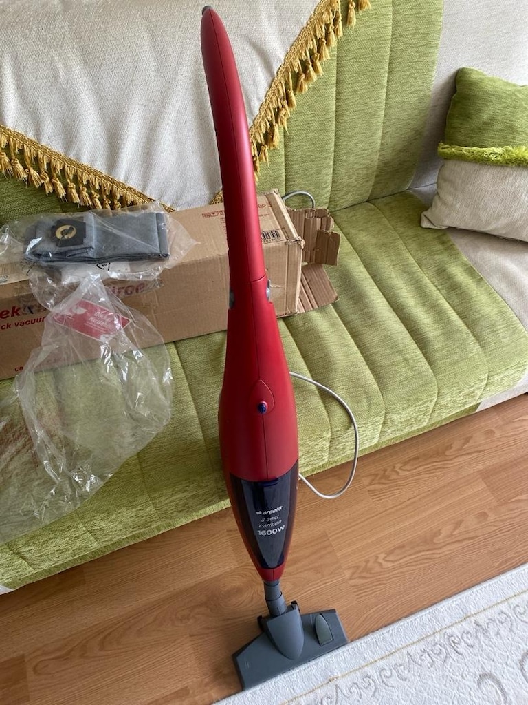 Dikey elektrik süpürgesi - 7