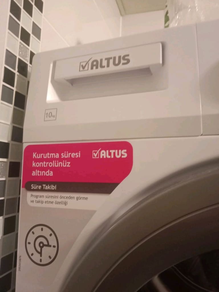 Altus Kurutma Makinesi 10 kg - 3
