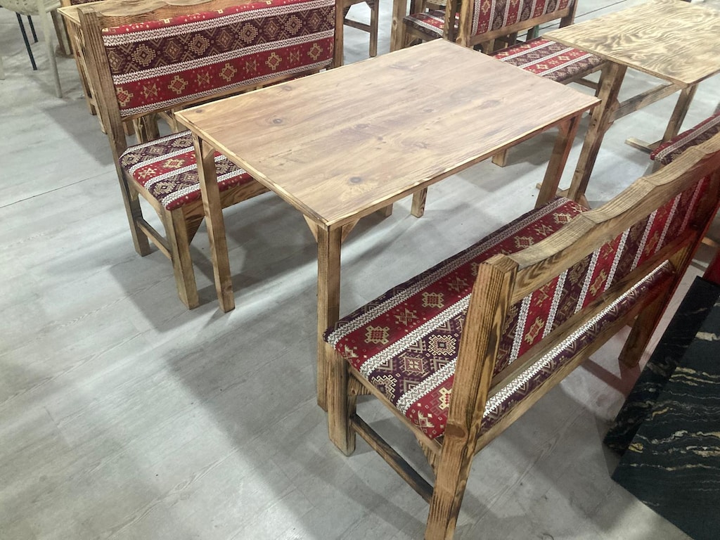 BÜYÜK SEDİR TAKIMI CAFE ÇAY BAHÇESİ LOKANTA DIŞ MEKAN - 2
