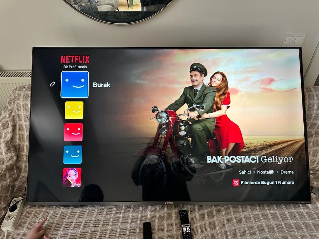 ARÇELİK 65 QLED ANDROİD TV AY990 - 5