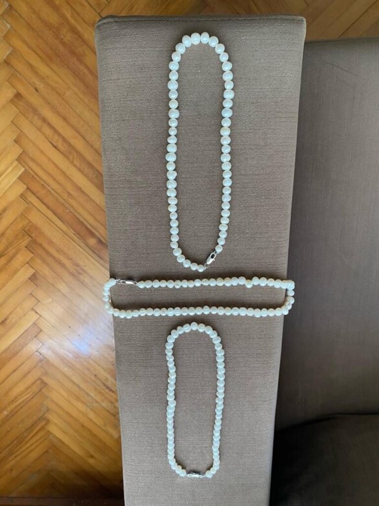 HAKİKİ İNCİ KOLYE - 2