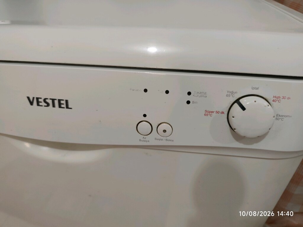 VESTEL BMH-L 401 W Bulaşık makinesi - 2