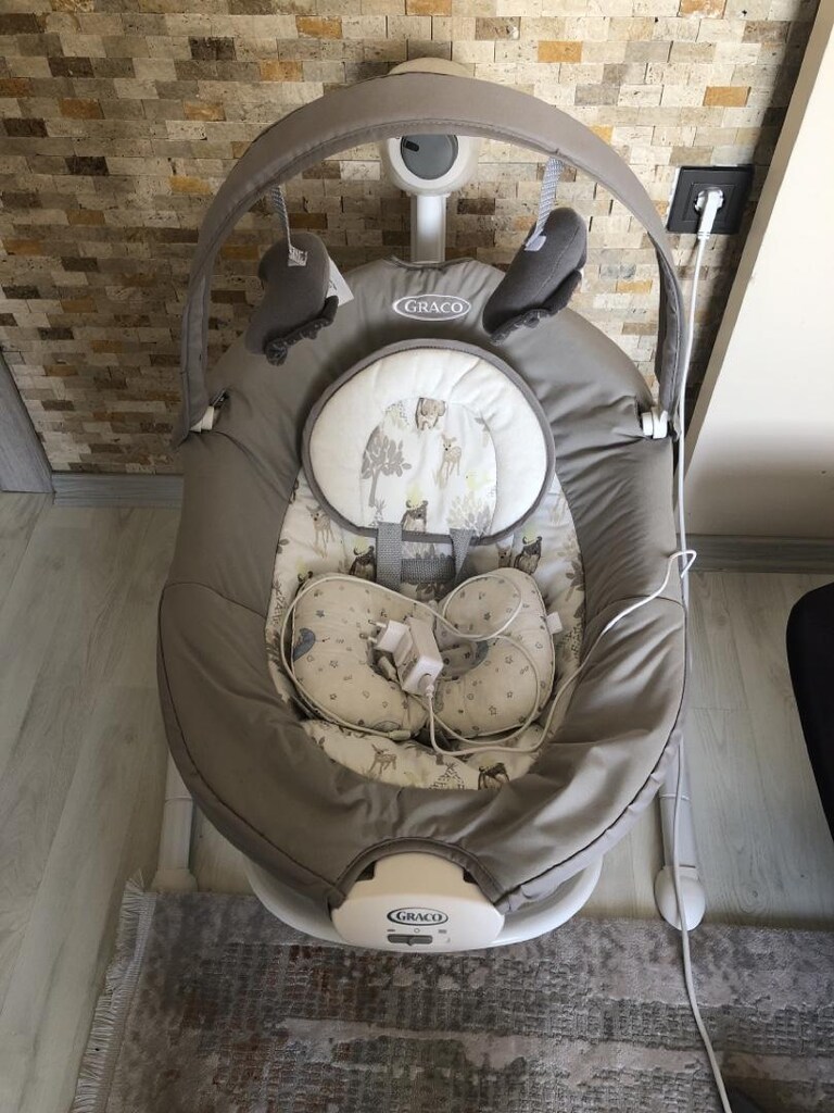 Graco elektrikli sallanan ana kucağı - 5