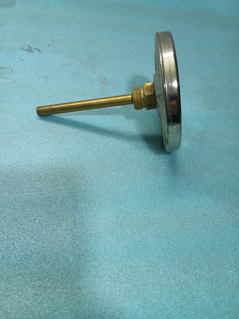 Weiko 63 mm Gösterge Termometre - 2